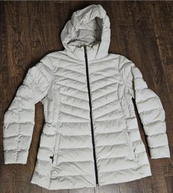 32 Degrees Heat Women's Quilted Long Jacket 