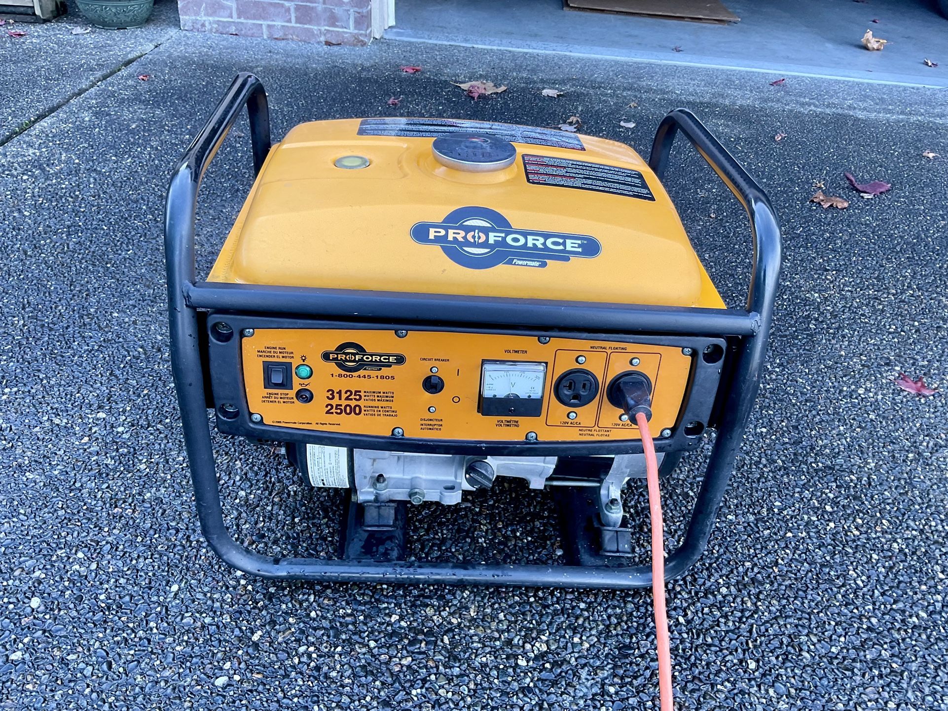 Pro Force Generator
