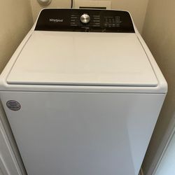 Whirlpool 4.5 CU Ft Top Load Washer