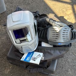 Miller PaPR Respiratory Protective Gear