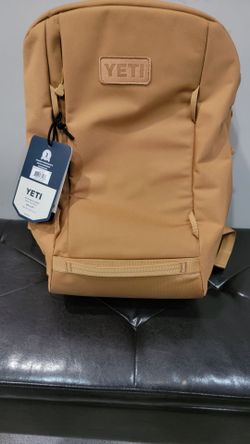 Brand new, never used YETTI 35L carryon backpack. Alpine Brown color.
