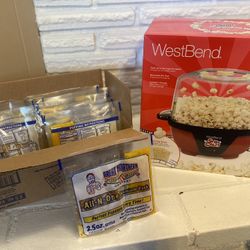 Air pop Popcorn Maker 