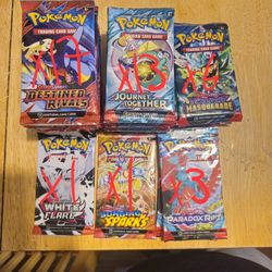Sealed pokemon tcg