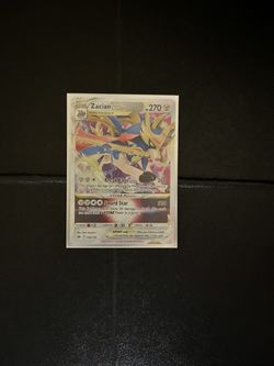 Zacian Vstar Pokémon Card Mint Condition 