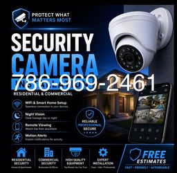 Security cameras installation camaras de seguridad
