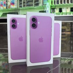 iPhone 16 & iPhone 16 Plus Pink (Take It Home In Payments/ llévalo a casa en pagos 