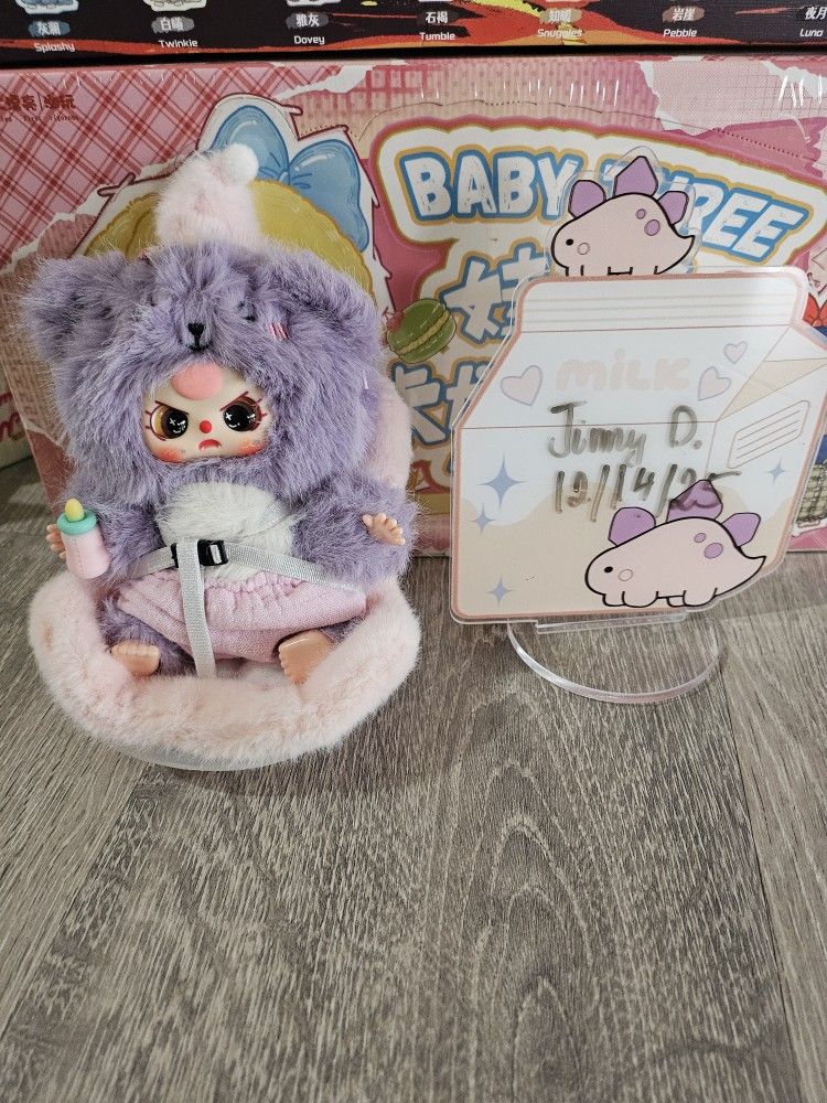 Baby Three Car Seat Baby