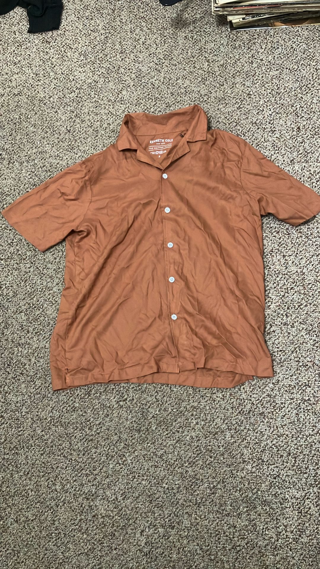 brown Shirt