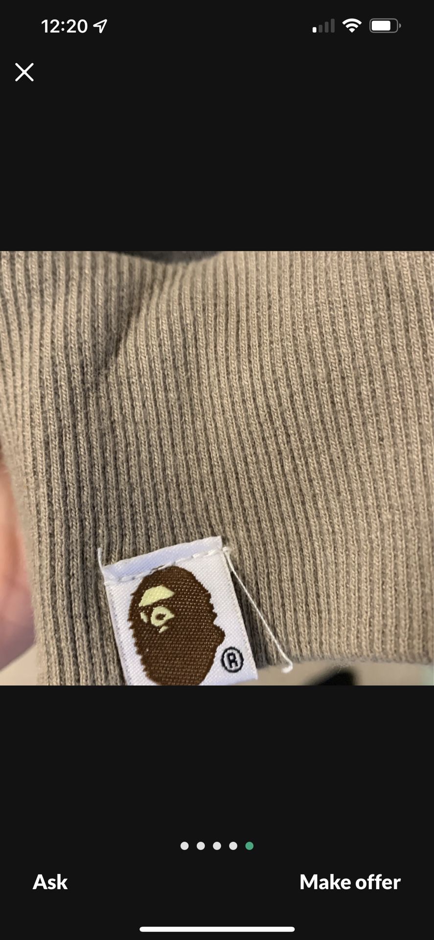 Bape Hoodie Pick Up Only 