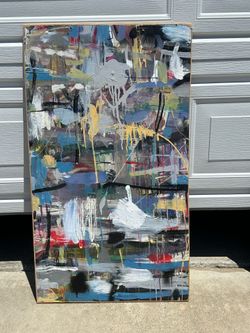 Hand Painted on Wood