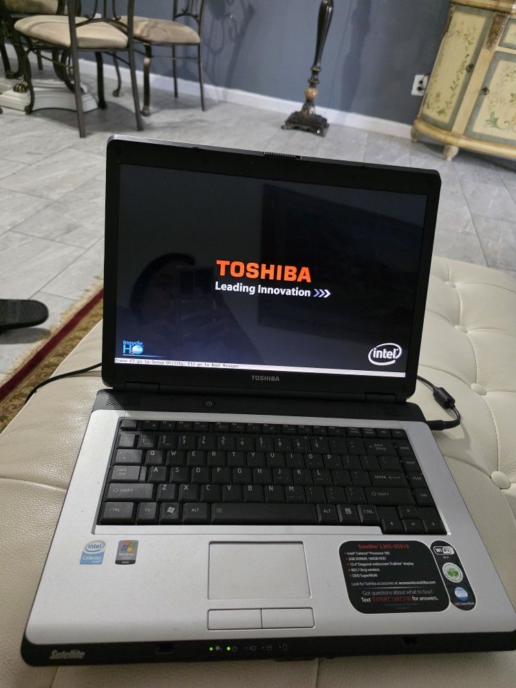 Toshiba Laptop