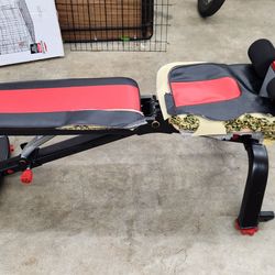 Free Bowflex Weight Bench