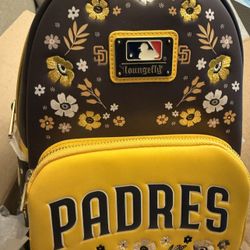 San Diego Padres Backpack 💛🤎💛