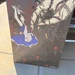 American McGee Alice Art