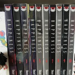 Happiness Manga Volume 1-10