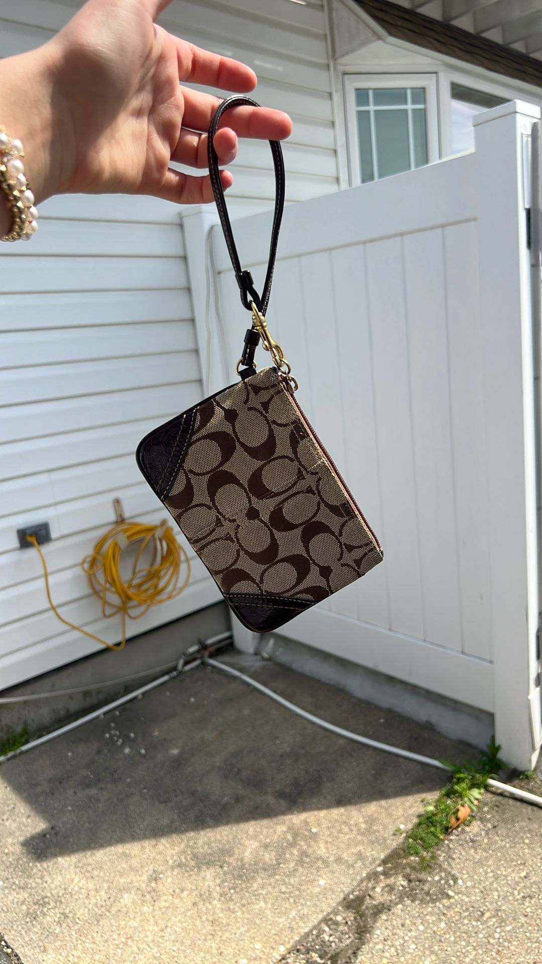 Coach Bag Wristlet