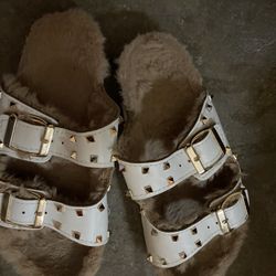 Two Strap Sandals Size 3Y 