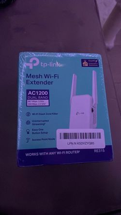 T-p link AC 1200 Mesh Wi-Fi Extender