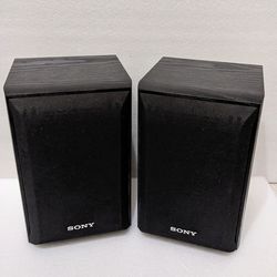 Pair Of Sony Speakers SS-B1000 Magnetically Shielded 120W 8Ohms