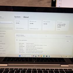 Touch screen HP EliteBook x(contact info removed) G2 Core i5 Ram 16GB SSD 256GB