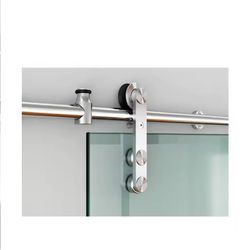 Barn Door Roller Sliding Door Glass Hardware