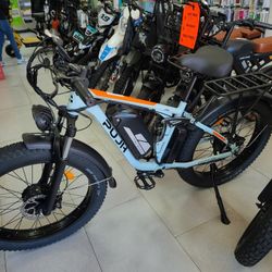 Pujh Electric Bicycle 26" 3,000watts! Finance For $50 Down Payment!!