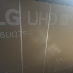 86 Inch LG TV Brand New Factory Sealed 