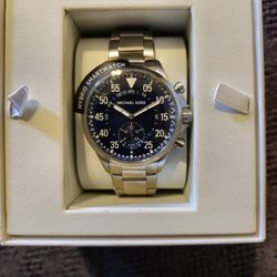 Silver And Blue Michael Kors Watch $250 Or Better Offer