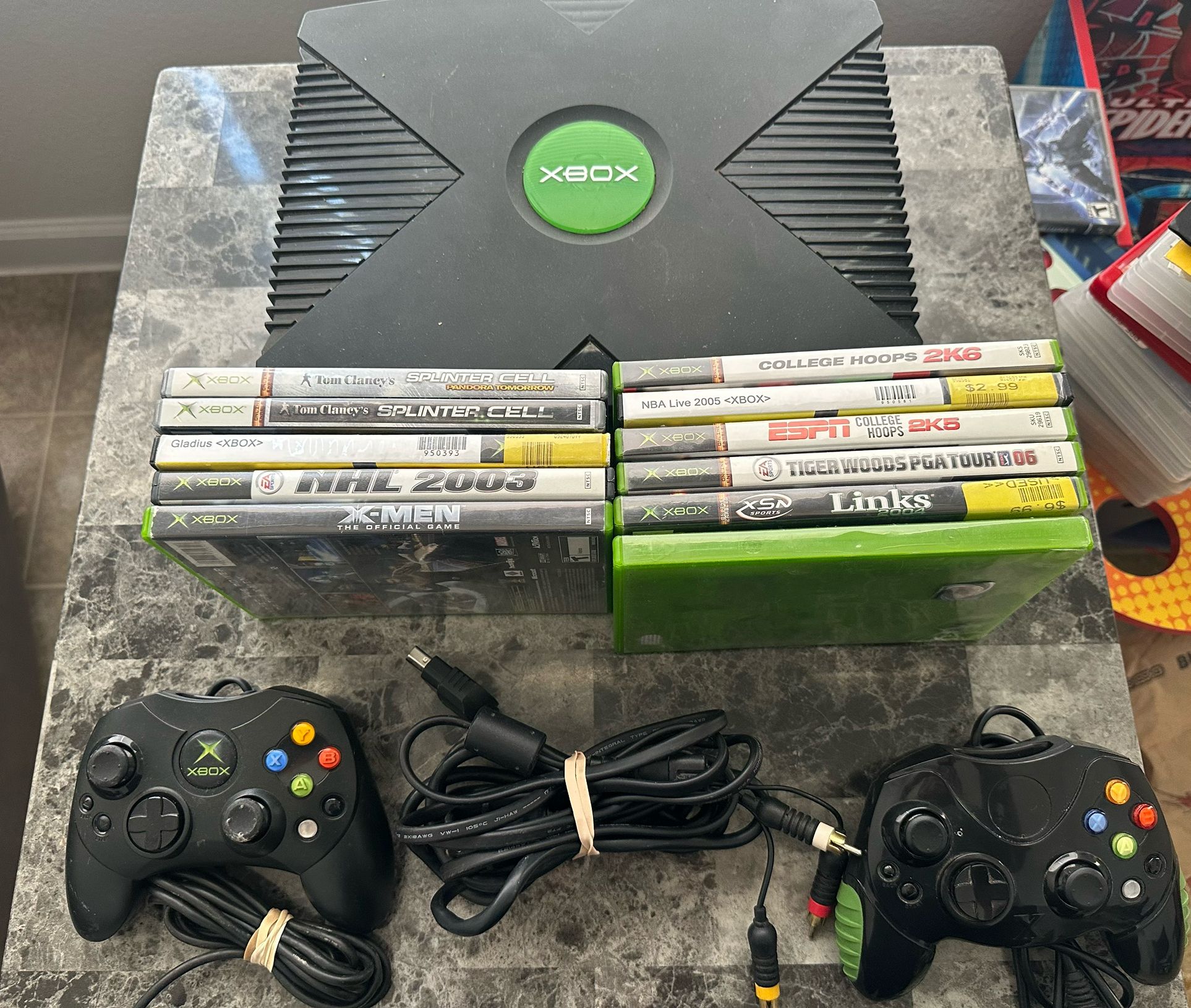 Original Xbox (og Xbox) console bundle