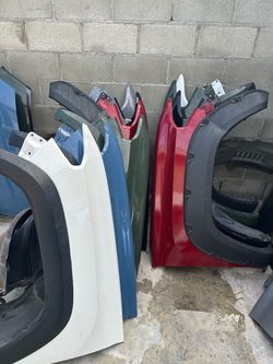TOYOTA. TACOMA. FENDERS. PARTS