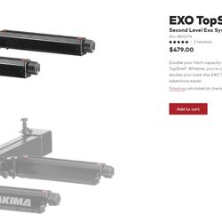 Bike EXO TopShelf