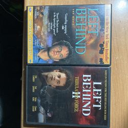 Left Behind 1 & 2 Dvd Bundle 