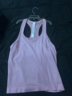 Dusty pink, Lululemon workout tank top