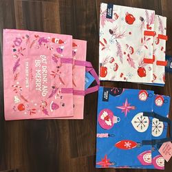 TRADER JOE’S Limited Edition Holiday Tote Bag