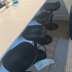 4 Stools For Sale