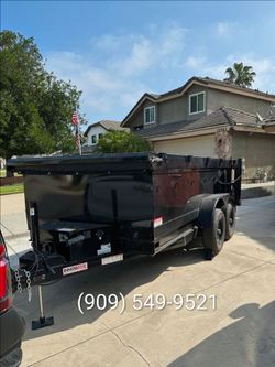 Dump Trailer - Short Term Use