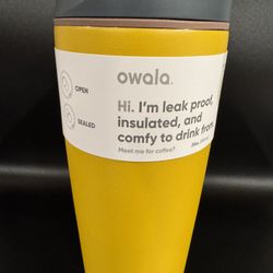 NEW OWALA 20oz SmoothSip Coffee Tumbler 