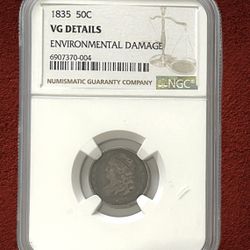 1835 50C ENVIRONMENTAL DAMAGE