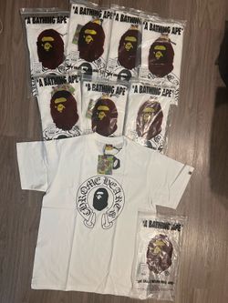 Bape Chrome Hearts Shirt