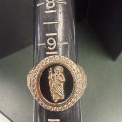 14k Saint Judas Ring