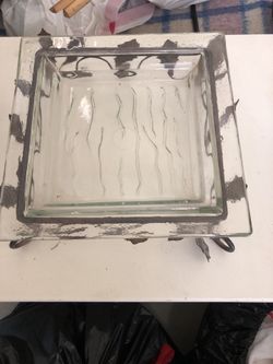 Glass dish