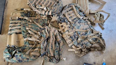 Military bags, in near New condition
