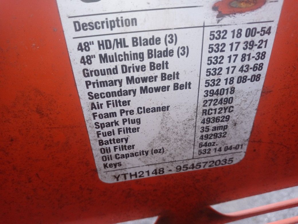 Husqvarna YTH2148 RIDING MOWER $150 Obo,, 21speed Diamondback Bike $150 Obo