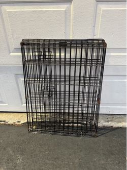 Dog Gate 16ft long x 30” tall - Black