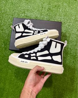 Amiri Skel shoes, size 9.5