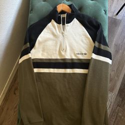 Adidas Quarter Zip Sweater 