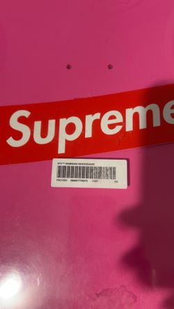 Limited edition supreme New York Yankees airbrush deck (NEW)