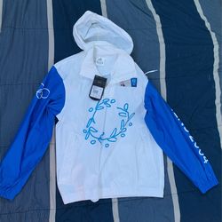 Adidas Olympics Rain jacket 