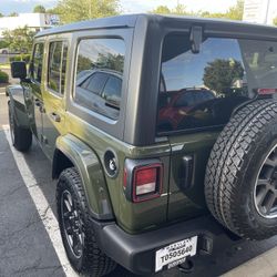Jeep Wrangler 80th Edition 2021