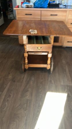 Tea Cart